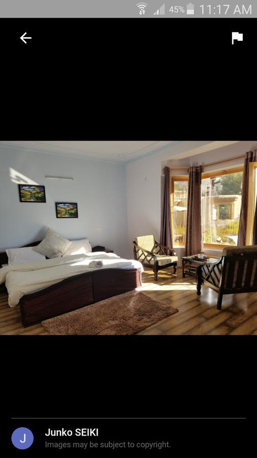 Hotel Mandalchan Лех Екстериор снимка