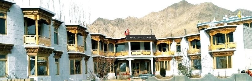 Hotel Mandalchan Лех Екстериор снимка